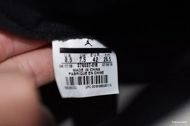 HYPE 11 Platinum 378037-016 Retro Air Tint Jordan 0727